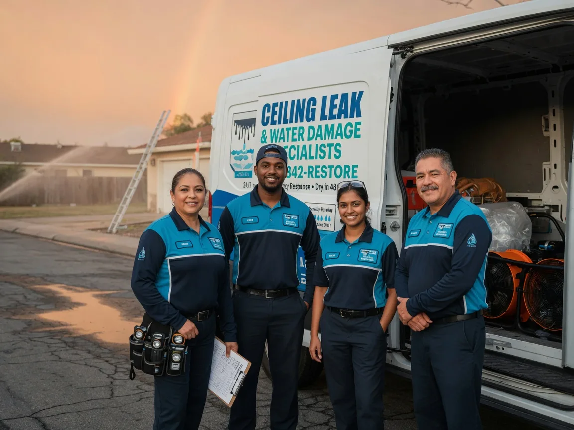 Ceiling Leak Cleanup company in West Fairlee, VT